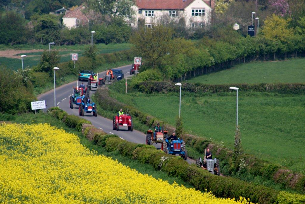 VOBMG TRACTOR ROAD RUN